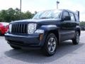 2008 Modern Blue Pearl Jeep Liberty Sport  photo #4