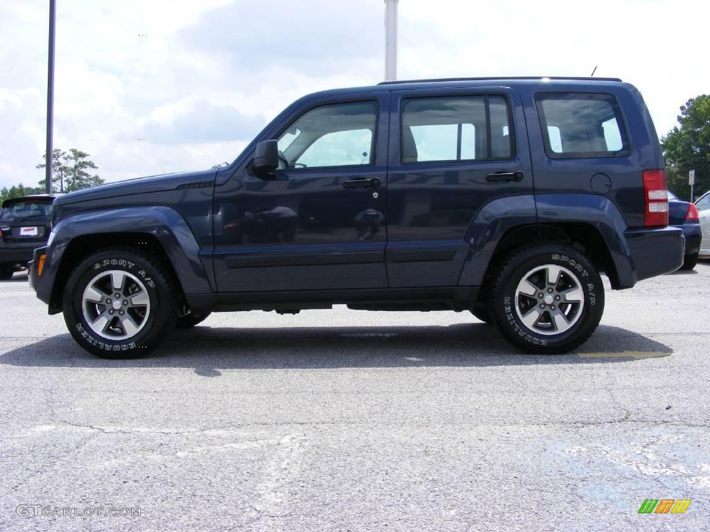 2008 Liberty Sport - Modern Blue Pearl / Pastel Slate Gray photo #5