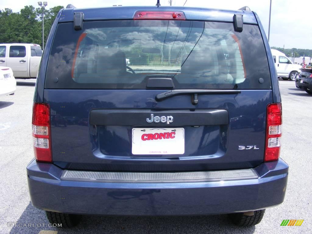 2008 Liberty Sport - Modern Blue Pearl / Pastel Slate Gray photo #7