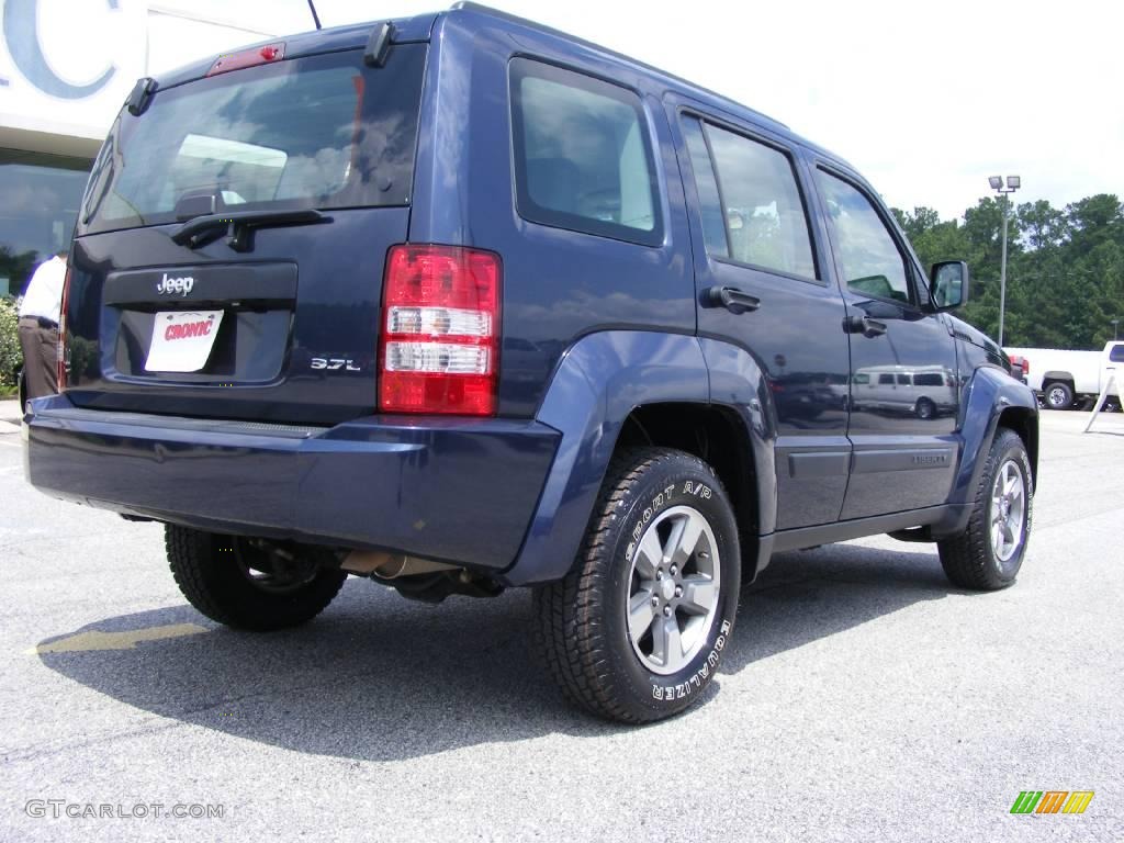 2008 Liberty Sport - Modern Blue Pearl / Pastel Slate Gray photo #8