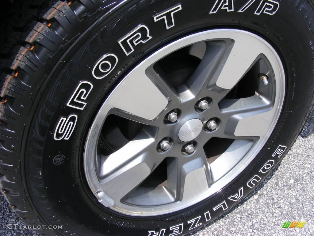 2008 Liberty Sport - Modern Blue Pearl / Pastel Slate Gray photo #9