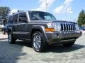 2007 Mineral Gray Metallic Jeep Commander Limited  photo #7
