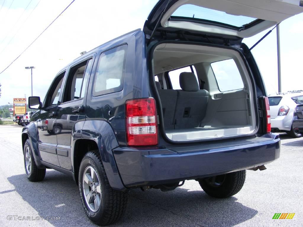 2008 Liberty Sport - Modern Blue Pearl / Pastel Slate Gray photo #17