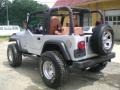 2002 Bright Silver Metallic Jeep Wrangler X 4x4  photo #5