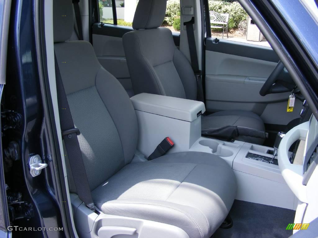 2008 Liberty Sport - Modern Blue Pearl / Pastel Slate Gray photo #20