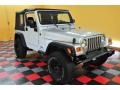 Bright Silver Metallic - Wrangler SE 4x4 Photo No. 1