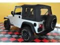 Bright Silver Metallic - Wrangler SE 4x4 Photo No. 4