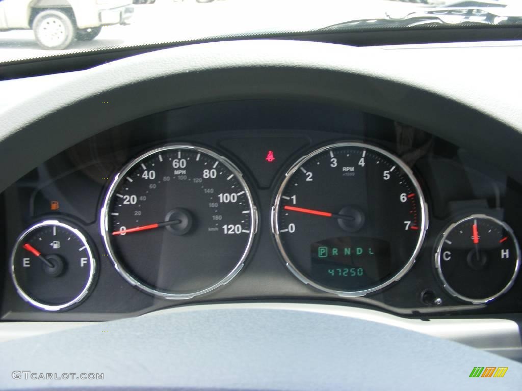 2008 Liberty Sport - Modern Blue Pearl / Pastel Slate Gray photo #26