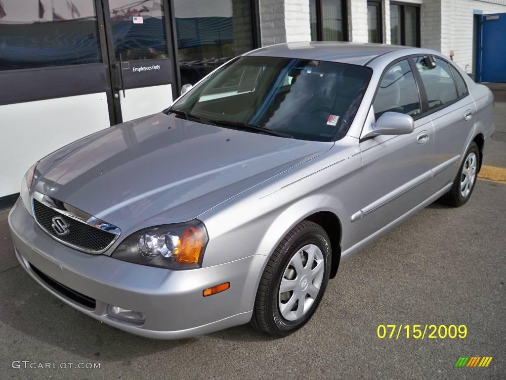 2006 Verona  - Poly Silver Metallic / Gray photo #2
