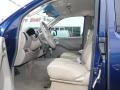 2009 Marine Blue Metallic Suzuki Equator Sport Extended Cab  photo #7