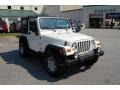 2006 Stone White Jeep Wrangler Sport 4x4  photo #1