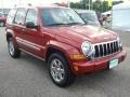 Inferno Red Pearl - Liberty Limited 4x4 Photo No. 8