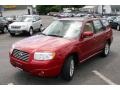 2006 Garnet Red Pearl Subaru Forester 2.5 X Premium  photo #1