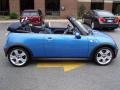 Laser Blue Metallic - Cooper S Convertible Photo No. 2