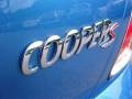 2008 Laser Blue Metallic Mini Cooper S Convertible  photo #5