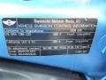 2008 Laser Blue Metallic Mini Cooper S Convertible  photo #7