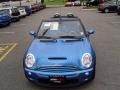 2008 Laser Blue Metallic Mini Cooper S Convertible  photo #19