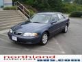 2001 Galaxy Blue Metallic Mazda 626 ES  photo #2