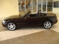 2005 Black Cherry Mica Mazda MX-5 Miata LS Roadster  photo #2