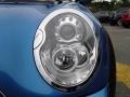 2008 Laser Blue Metallic Mini Cooper S Convertible  photo #45