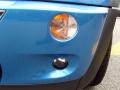2008 Laser Blue Metallic Mini Cooper S Convertible  photo #48