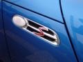 2008 Laser Blue Metallic Mini Cooper S Convertible  photo #50