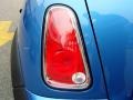 2008 Laser Blue Metallic Mini Cooper S Convertible  photo #52