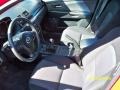 2007 True Red Mazda MAZDA3 i Sport Sedan  photo #4
