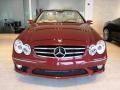 2008 Storm Red Metallic Mercedes-Benz CLK 550 Cabriolet  photo #2