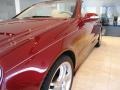 2008 Storm Red Metallic Mercedes-Benz CLK 550 Cabriolet  photo #9