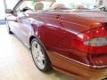 2008 Storm Red Metallic Mercedes-Benz CLK 550 Cabriolet  photo #13