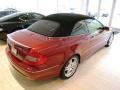 2008 Storm Red Metallic Mercedes-Benz CLK 550 Cabriolet  photo #26