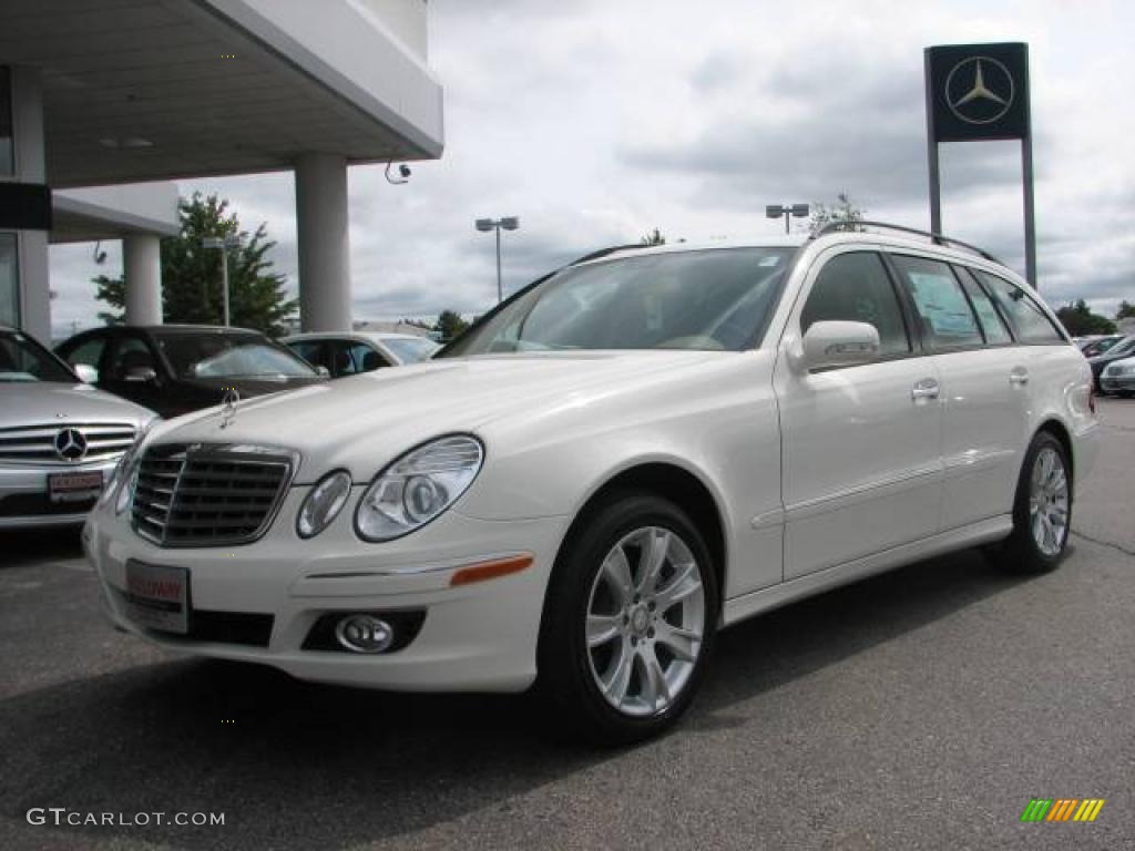 Arctic White Mercedes-Benz E