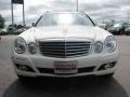 2009 Arctic White Mercedes-Benz E 350 4Matic Wagon  photo #2