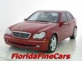 Mars Red - C 320 Sedan Photo No. 1