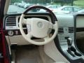 2003 Vivid Red Metallic Lincoln Aviator Premium AWD  photo #10