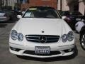 Arctic White - CLK 550 Cabriolet Photo No. 5