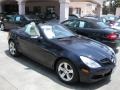 2007 Capri Blue Metallic Mercedes-Benz SLK 280 Roadster  photo #17