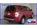 2008 Vivid Red Metallic Mercury Mariner V6 Premier  photo #3