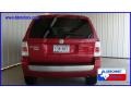 2008 Vivid Red Metallic Mercury Mariner V6 Premier  photo #4