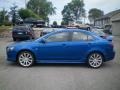 2009 Octane Blue Pearl Mitsubishi Lancer GTS  photo #2