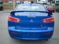 2009 Octane Blue Pearl Mitsubishi Lancer GTS  photo #4