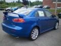 2009 Octane Blue Pearl Mitsubishi Lancer GTS  photo #5