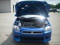 2009 Octane Blue Pearl Mitsubishi Lancer GTS  photo #20