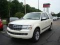 2007 White Chocolate Tri-Coat Lincoln Navigator L Luxury 4x4  photo #1