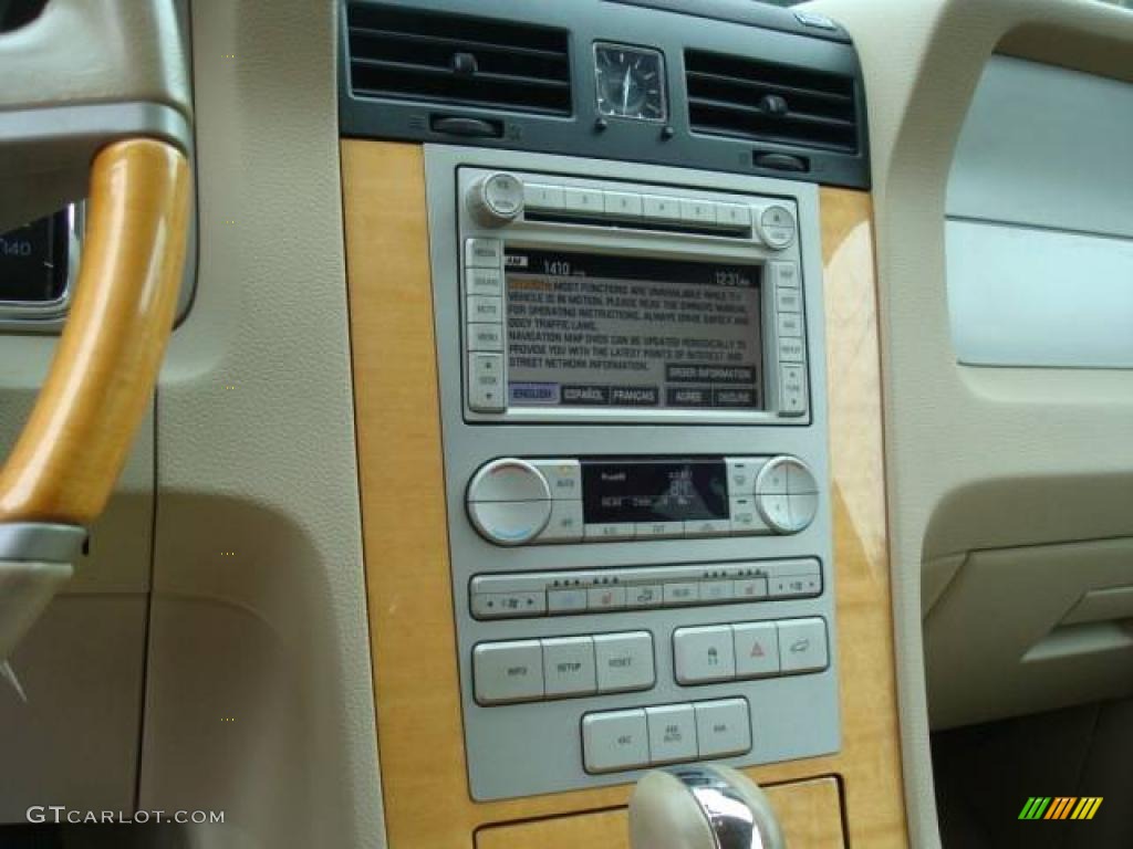 2007 Lincoln Navigator L Luxury 4x4 Controls Photos