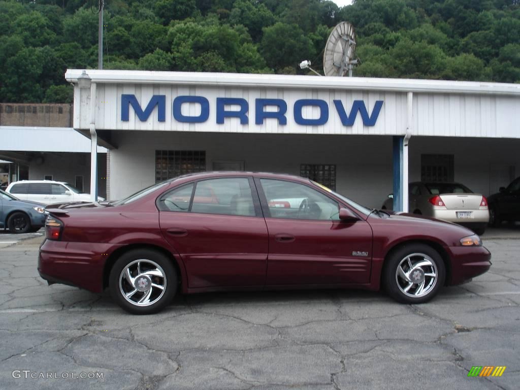 2000 Bonneville SSEi - Maple Red Metallic / Camel photo #1