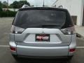 2007 Cool Silver Metallic Mitsubishi Outlander XLS 4WD  photo #5