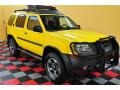 Solar Yellow 2002 Nissan Xterra SE V6 SC 4x4