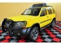 Solar Yellow - Xterra SE V6 SC 4x4 Photo No. 3
